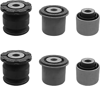 6 PCS Rear Lower Control Arm Knuckle Bushing Kit Fit for Honda Civic