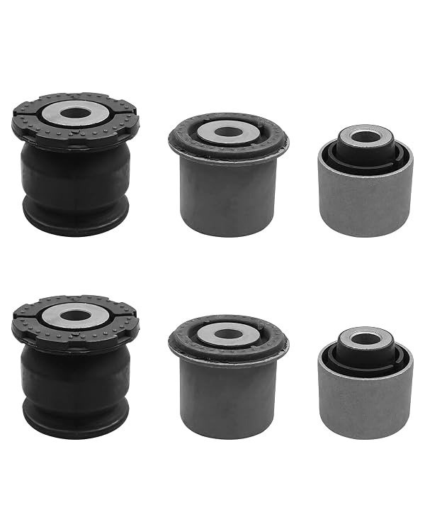 6 PCS Rear Lower Control Arm Knuckle Bushing Kit Fit for Honda Civic by AUGREX - Used condition - US$23.59