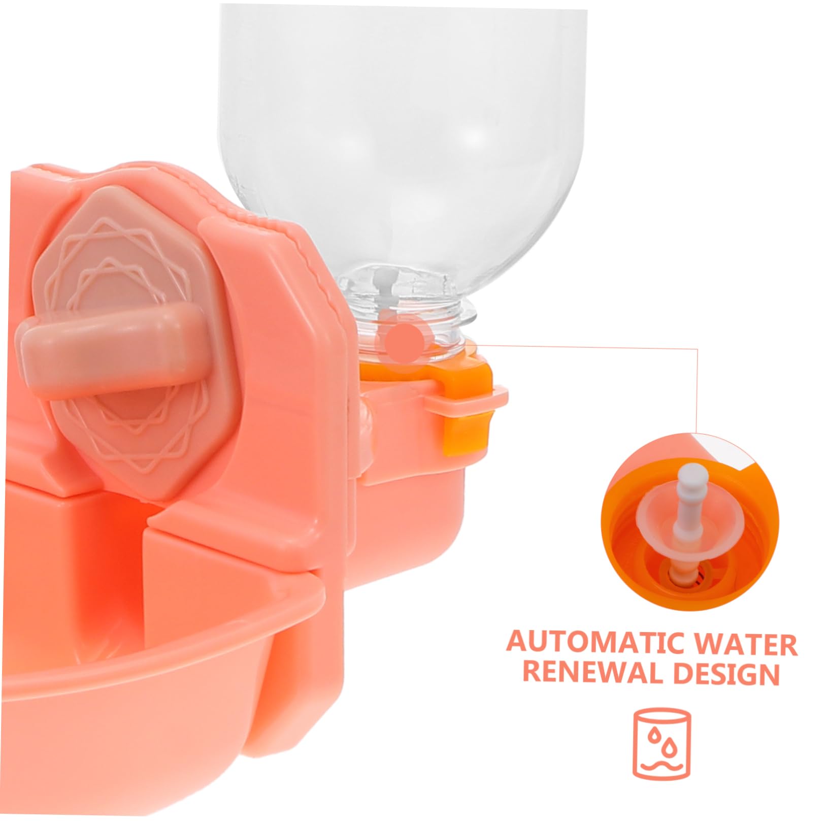 FRCOLOR 2 Bebederos Automáticos para Perros Y Gatos Dispensador De Agua para Mascotas Suministros para El Hogar.