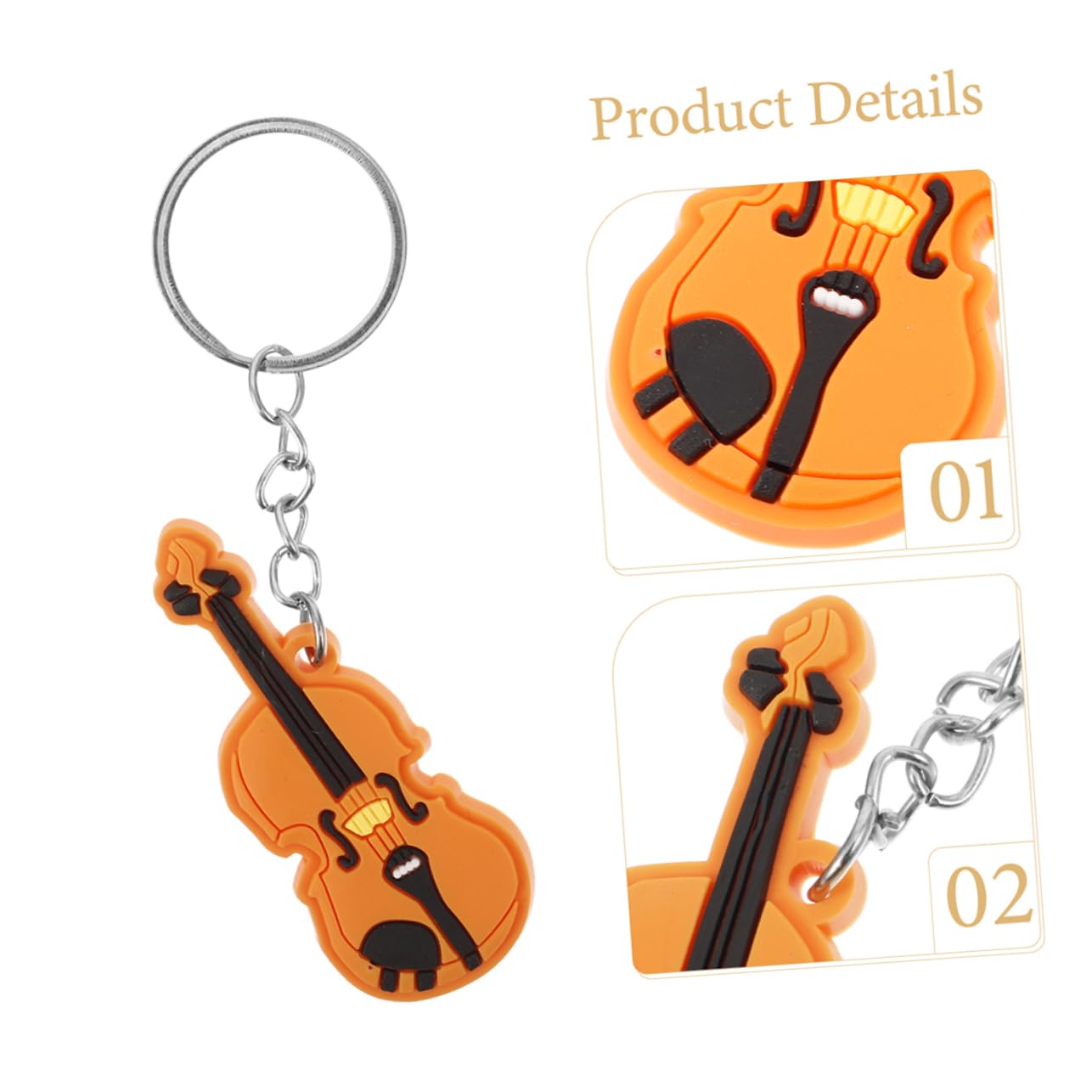 TOYANDONA 30piezas De Violín Colgante Musical Accesorios De Decoración Para Souvenir De Instrumento Musical