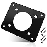 MNJ Motor Golf Cart Charging Port Adapter Compatible with Noco GCP1 110v AC 36v EZGO TXT Carts Charging Plug Part Type for Lithium Battery Conversion