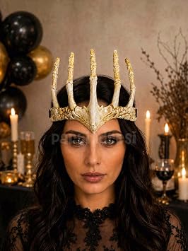 Cad lar Bayram  Kemik G r n ml   skelet El Tac    Halloween Parti Kost m Aksesuar