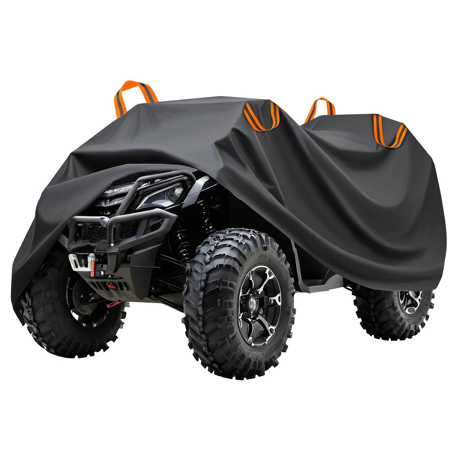 Housse de ATV pour Segway Powersports Fugleman UT10 P Crew Camo 2024, Housse Quad Toutes Saisons, Housse de Protection Hivernale Extérieure pour ATV, Protection Contre la Pluie et la Neige