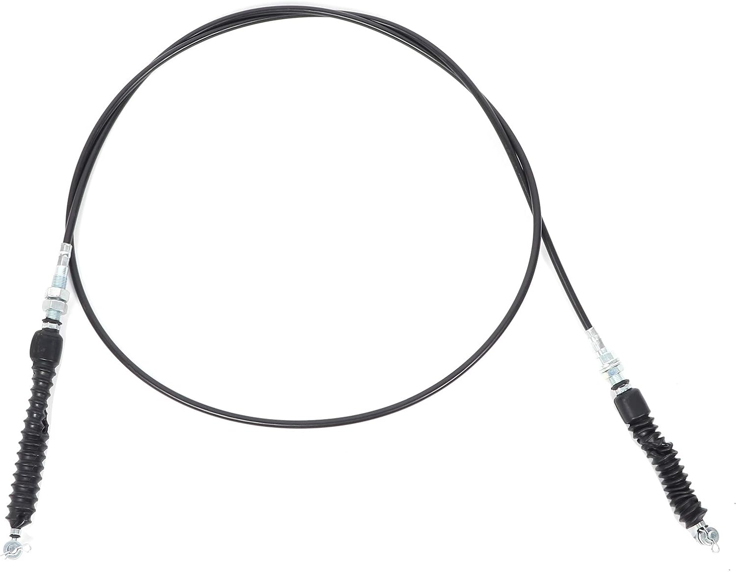 Shift Cable Replacement Accessory for 900 2013-2019, Aluminum Alloy and ABS, Black - Durable Construction, Easy Installation, Ideal for ATV Repair
