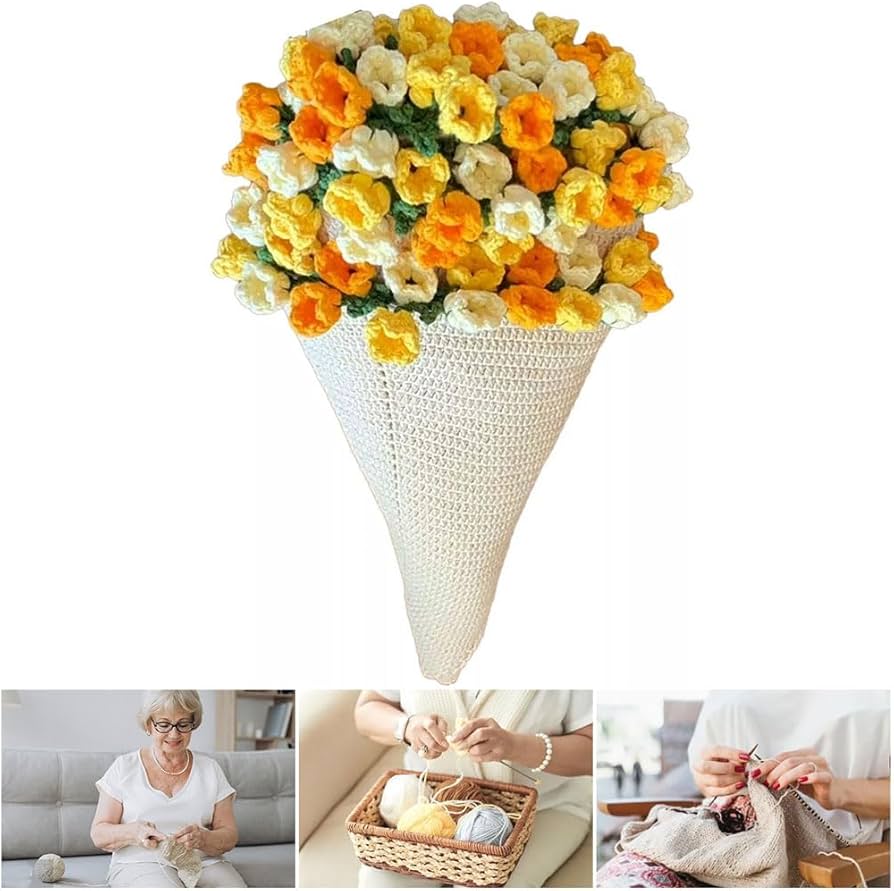 Amazon.co.jp: AZURAOKEYフラワーブーケブランケットDIYマテリアル