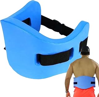 Flotation Belt, Water Aerobics Belt, EVA Foam Adjustable Youth Adult Sizes Exercise Equipment for Exercise Training Swimmi...