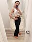 Customer review image for Perfect Fit and Very Flattering!