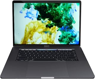 Late 2016 Apple MacBook Pro Touch Bar with 2.9GHz Quad-core Intel Core i7 (15 inch Retina, 16GB RAM 2TB SSD) Space Gray (Renewed)