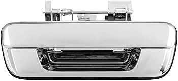 ROADFAR Door Handle Car 8-97235386-3 1pc Rear Chrome Fits for
