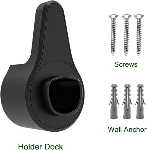 Miniatura 3 de Tesla Cargador Boquilla Holster Dock para Modelo SX3Y Organizador de cables de carga Accesorios Tesla Conector de montaje en pared de coche,