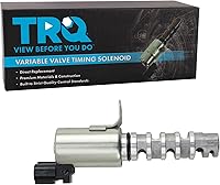 Vista 55 de Solenoide de árbol de levas del motor TRQ con sincronización variable de válvulas VVT compatible con Hyundai Kia