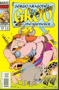 Sergio Aragone's Groo the Wanderer #117 Macha