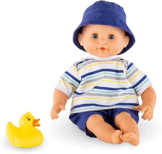 Corolle Mon Premier Bebe Bath Boy Baby Doll New Toys Games Amazon Com