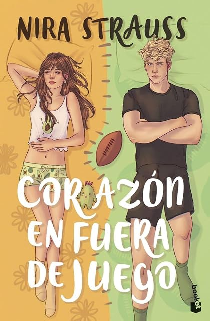 Portada de Corazón en fuera de juego