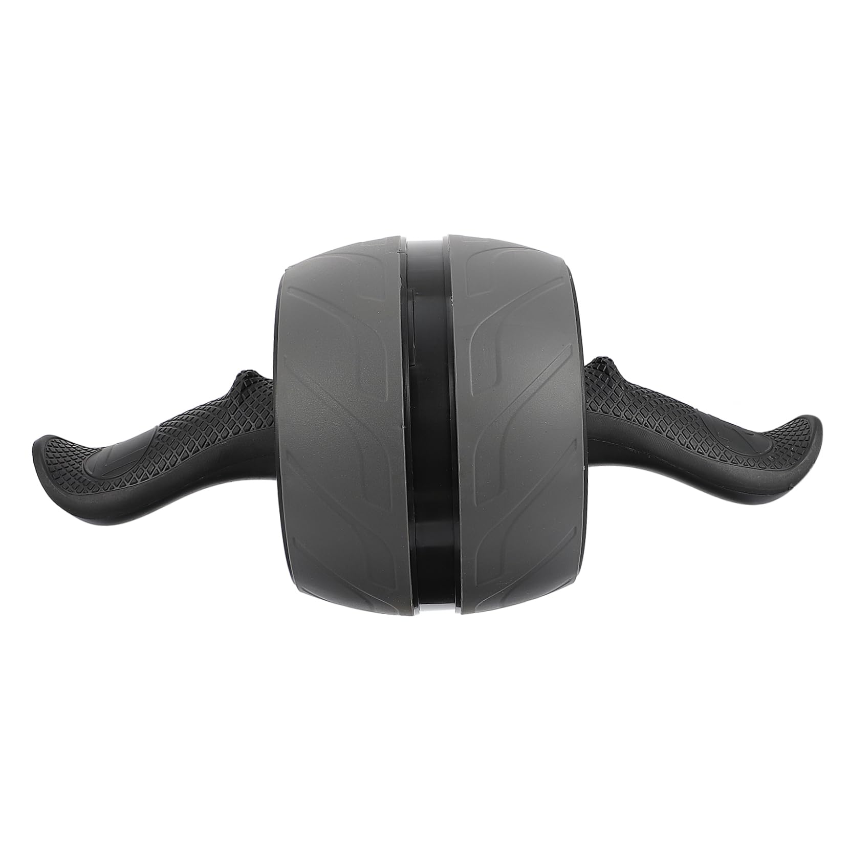 Abaodam Ruota Addominali Fitness Abs con Rimbalzo Automatico Attrezzo per Esercizi Addominali Casa per e Potenziamento Muscolare con Antiscivolo e Ruota