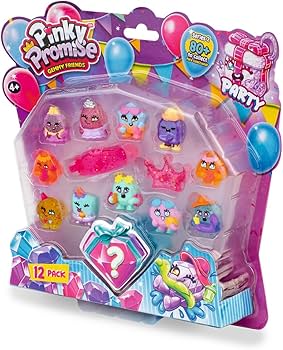 Bizak-64320002 Promise Pinky Giocattolo Multicolore 3 Centimeters 64320