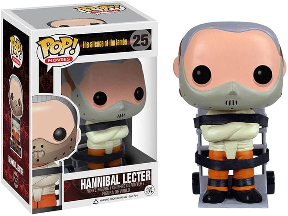 Buy The Silence of The Lambs - Hannibal Lecter Funko Pop! Vinyl Figure ( Bundled with Compatible Pop Box Protector Case) Online at Low Prices in India