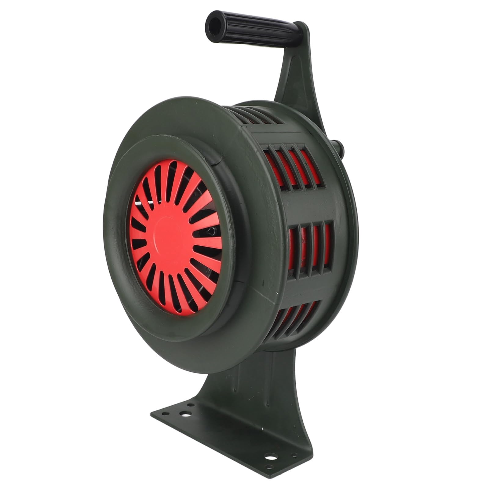 Sirena a Manovella, Allarme Manuale 125dB con Volume Regolabile,