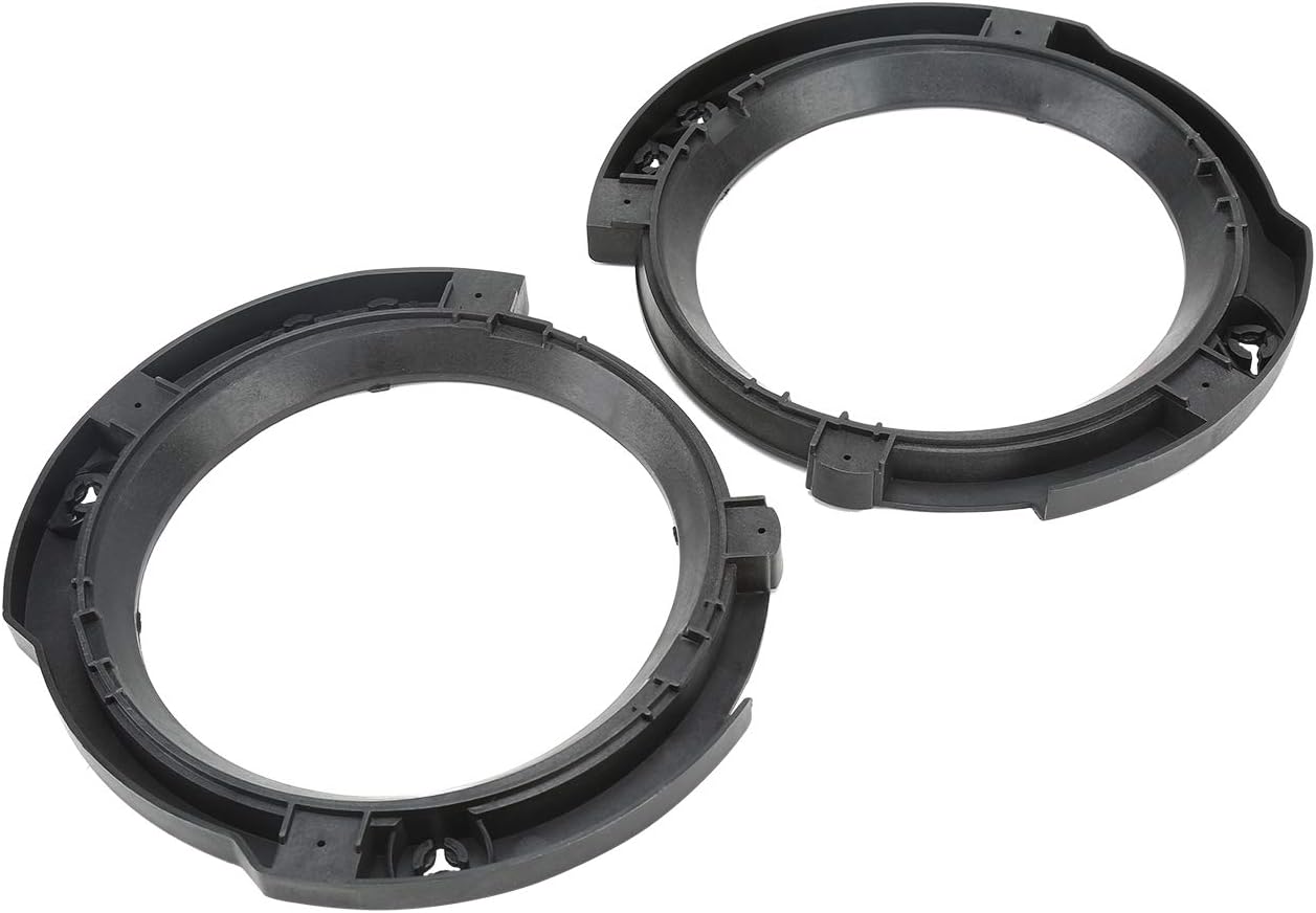 u-Box Wrangler JK Headlight Mount Bracket 7inch Retaining Ring Replacement for Jeep Wrangler JK & Wrangler Unlimited 2007-2018