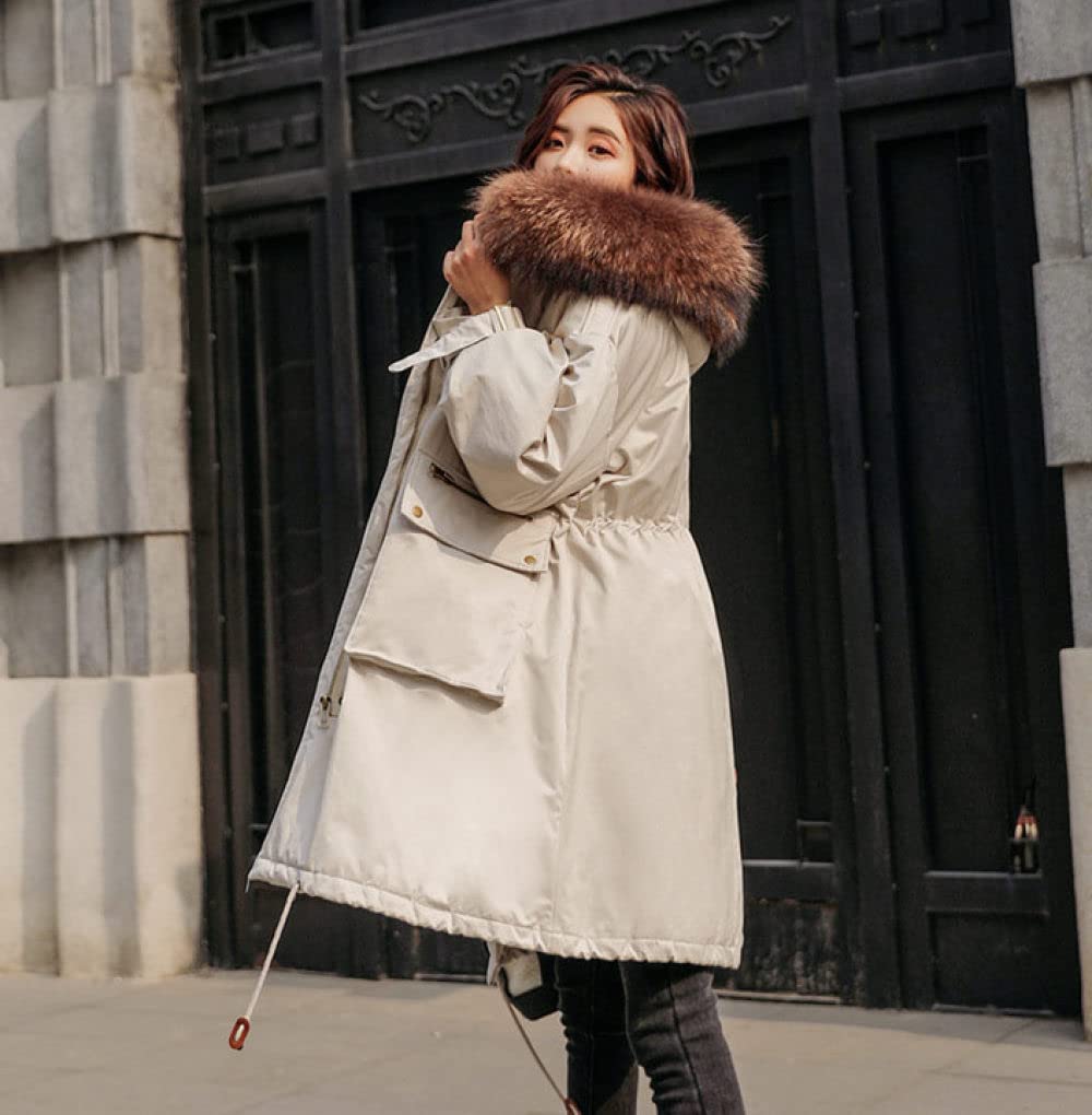 フード付きベージュダウンジャケット Sサイズベージュ ダウンジャケット フード付き｜Yahoo!フリマ（旧