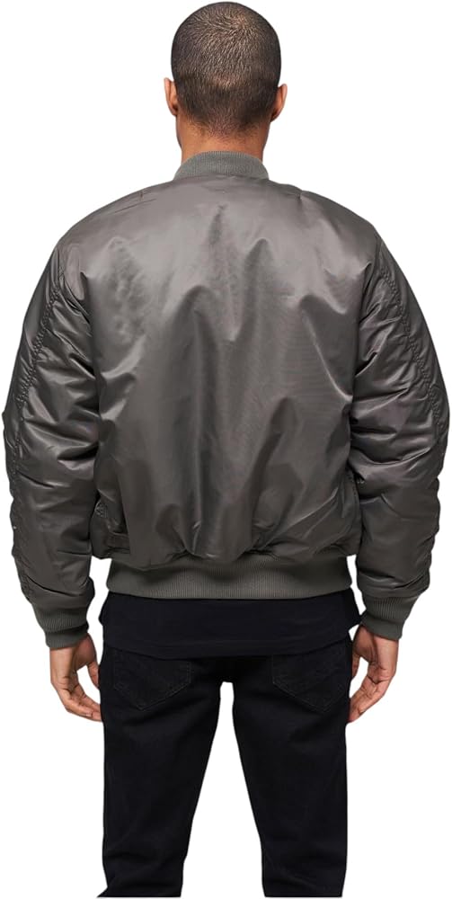 Amazon.com: Brandit Men's MA1 Jacket Anthracite Size M: Clothing