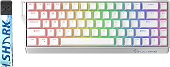 Amazon.com: GK GAMAKAY x NaughShark NS68 Rapid Trigger Wired