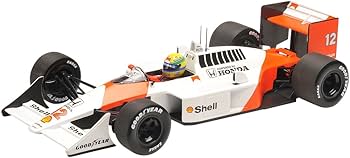 Amazon | PMA 1/18 マクラーレン ホンダ MP4/4 1988 #12 完成品
