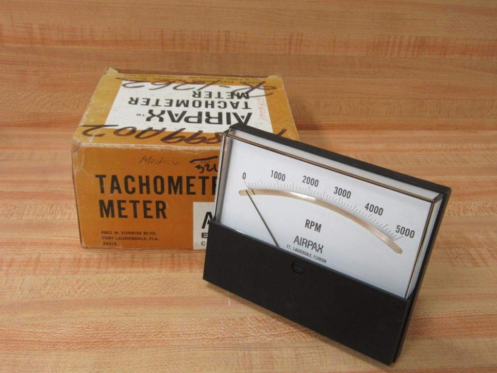 Airpax 326 Tachometer 6K030