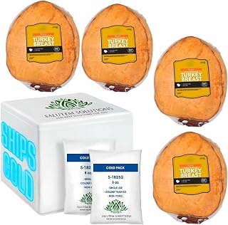 Salutem Vita - Honey Turkey Breast, 1 lbs. (actual weight may vary within 5%) - Pack of 4
