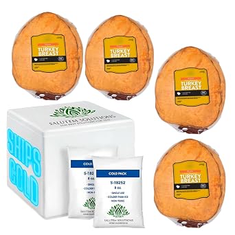 Salutem Vita - Honey Turkey Breast, 1 lbs. actual weight may vary within 5% - Pack of 4