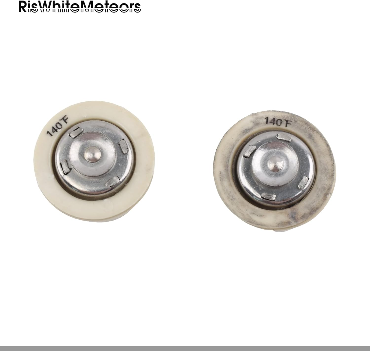0435491 18-3544 8M6010305 Thermostat （2pcs）Replacement for Johnson Evinrude Outboard 90HP 115HP 150HP 175HP