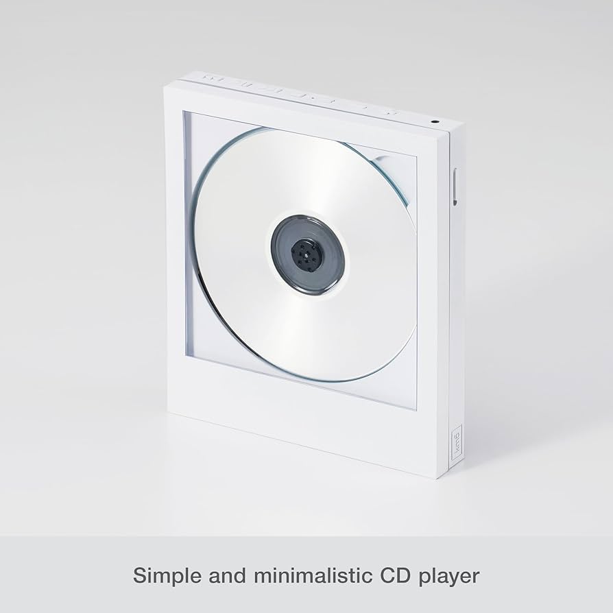 km5 Bluetooth CDプレーヤー Cp1 Instant Disk Audio CP1 Clear CDプレーヤー | km5 – km5