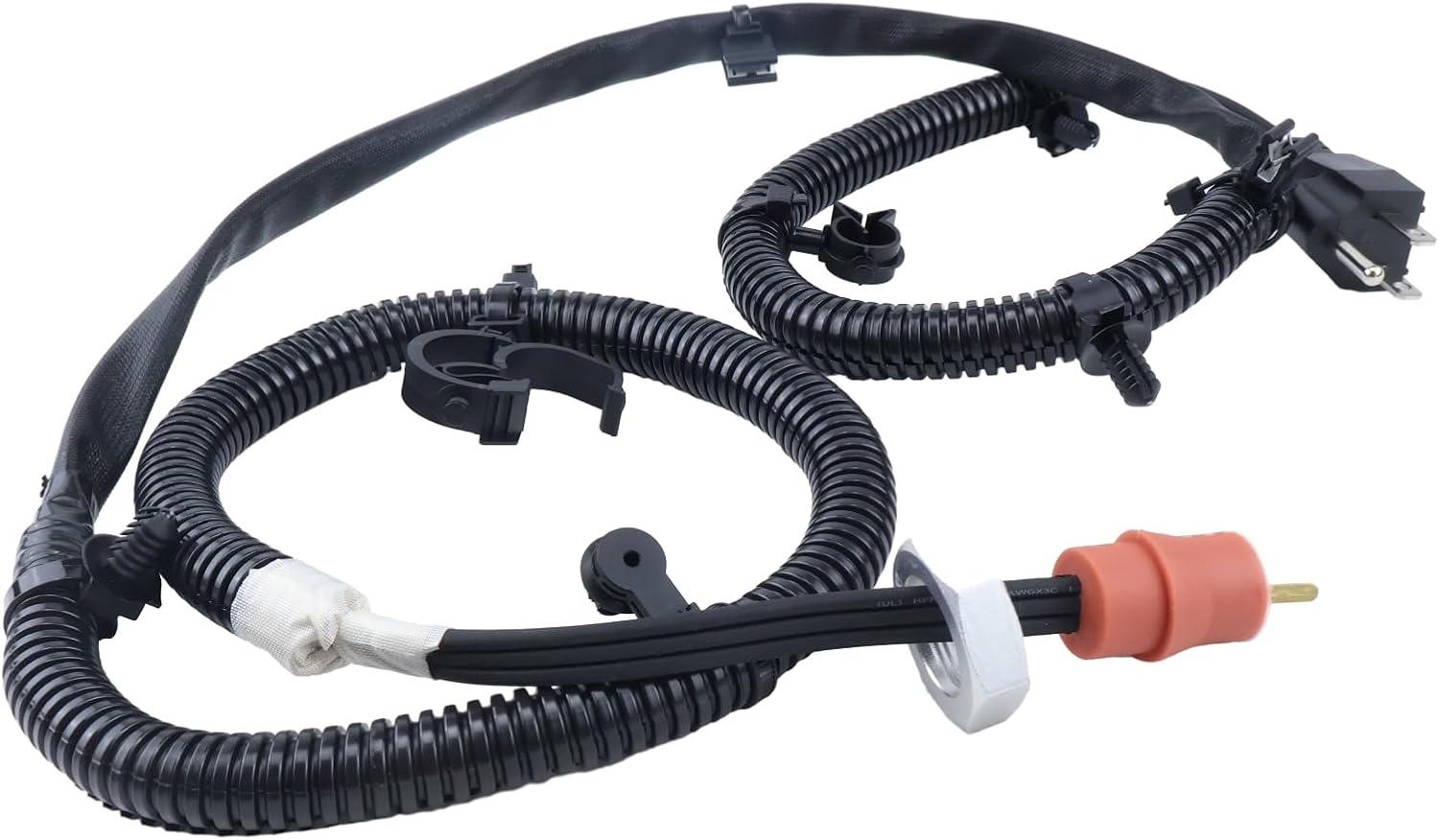 6.7L Engine Block Heater Cord 68223419AA Compatible with 2014-2018 Dodge Ram 2500 3500 4500 5500