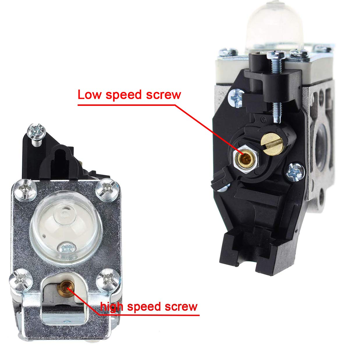 Echo Trimmer Carburetor Replacement Carburetor For Echo SRM-225, GT-225, PAS-225 Trimmer - Includes Air & Fuel Filters Small Engine Carb Replacement - Foto 9