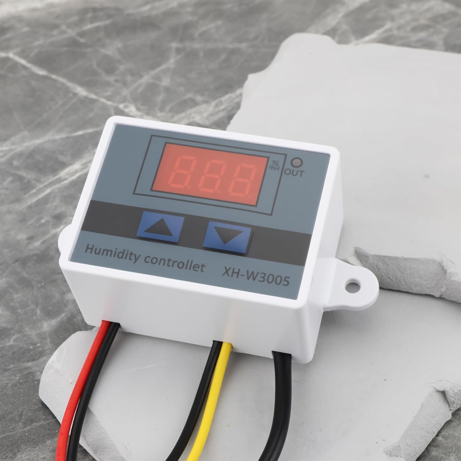 OTOTEC W3005 DC 12V 120W LED Digital Humidity Controller for Controlling Humidity in Farms and Other Factories