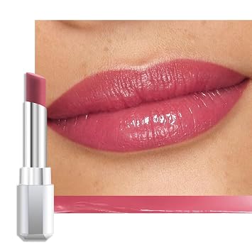 BINGBRUSH Honey Tinted Lipstick, Hydrating Sheer Lip Color, Moisturizing Lip Balm Texture with Glossy Shine, Lightweight Non-Sticky, Natural Buildable Finish