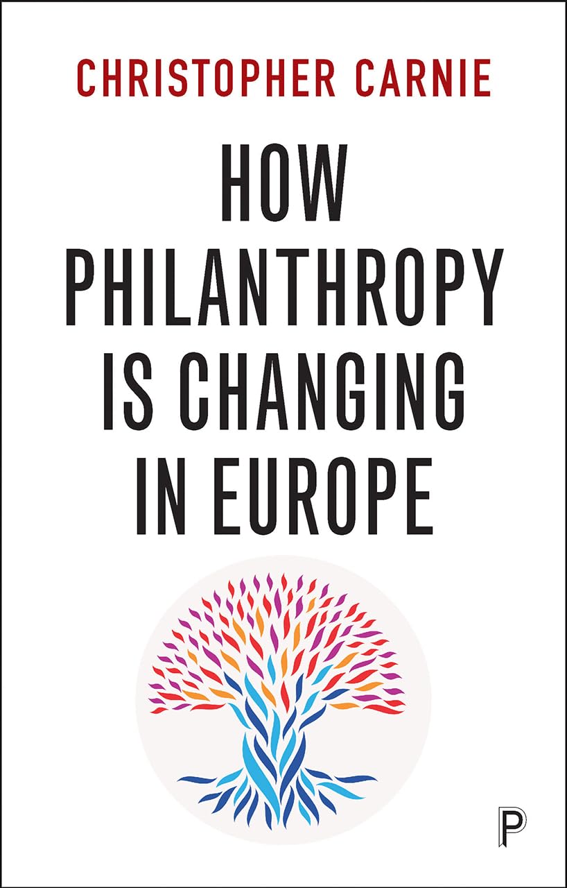 Buy How Philanthropy Is Changing in Europe — BookShops.in
