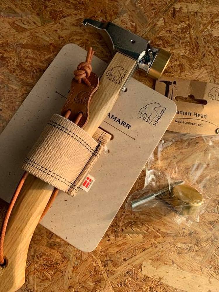 Amazon.co.jp: ノルディスク ハンマー nordisk 交換用ヘッド セット 