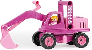 Prinzessin-Bagger für kleine Baumeisterinnen