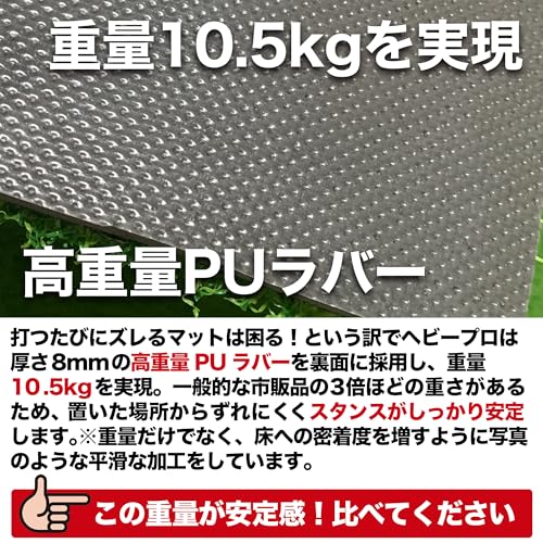 パターマット工房 HEAVY PRO RANGE MAT ヘビープロレンジマットIII