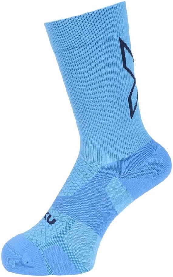 2XU Unisex Vectr Cushion Crew Socks