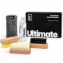 SHOEGR Ultimate Sneaker Cleaning Kit | Shoe Cleaner for Nubuck, Canvas, Knit, Trainers, Suede & Multi-Material Footwear | Shoe Cleaning Solution with Brushes & Microfiber Towel gallery image