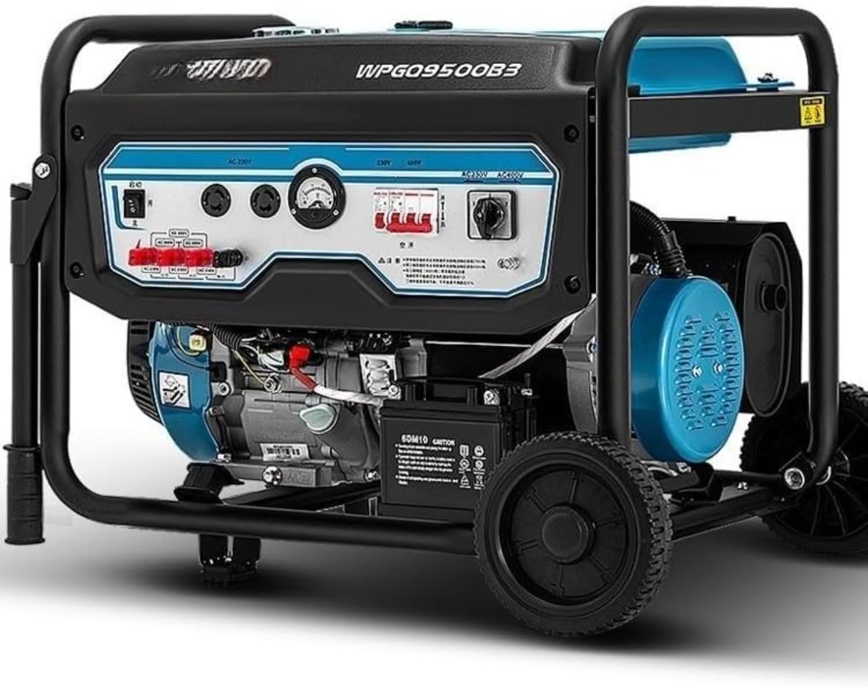 Amazon | ガソリンディーゼル発電機セット6溶接複合機5.5キロワット220