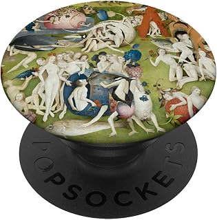 The Garden of Earthly Delights Painting Art Hieronymus Bosch PopSockets PopGrip: Swappable Grip for Phones & Tablets