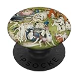 The Garden of Earthly Delights Painting Art Hieronymus Bosch PopSockets PopGrip: Swappable Grip for Phones & Tablets