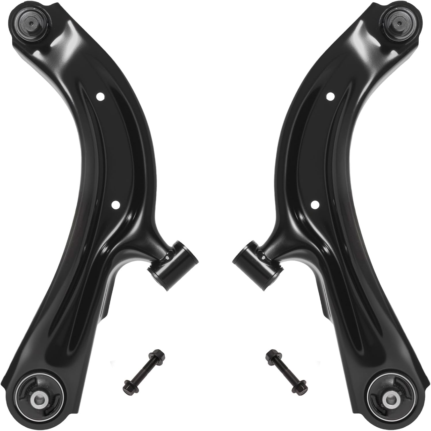 KEYOOG 2Pc Set K622159 K622160 Front Lower Control Arm and Ball Joint Assembly Fit For 2013-2019 Ni-ssan Sentra 1.8L,2013-2020 NV200 Passenger Driver Side Suspension