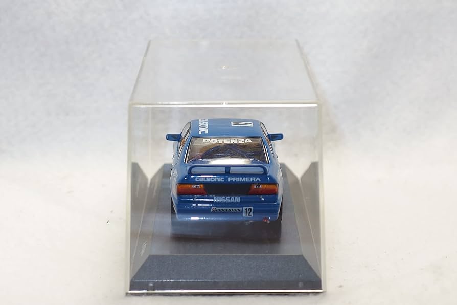 Amazon.co.jp: 1/43 京商 KYOSHO No.03312A カルソニック プリメーラ