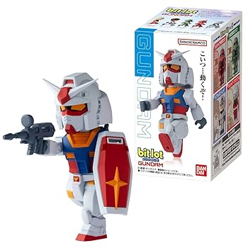 Amazon | バンダイ(BANDAI) bit lot ガンダム 10個入BOX (食玩