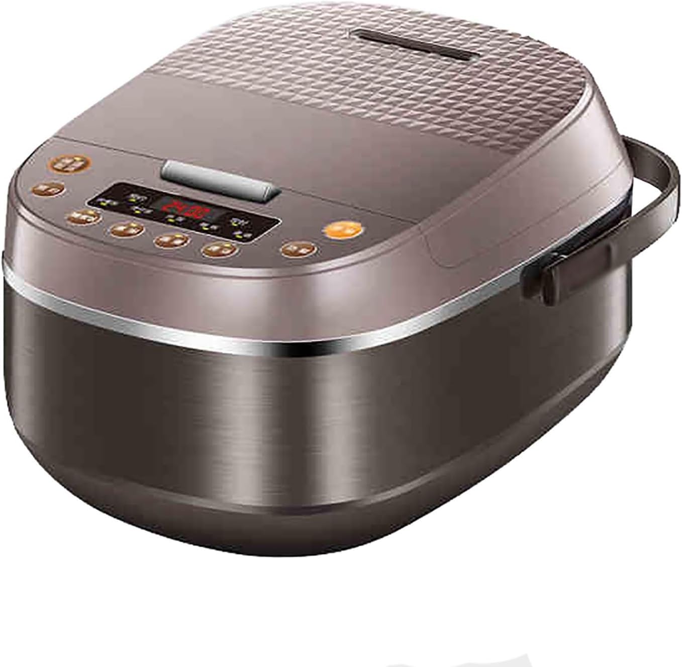 Rice Cooker (4L) Home Multi-function Rice Cooker, 24H Reservation and Heat Preservation, Thicken Non-stick Liner, for 2-6 People 220-240V US/EU