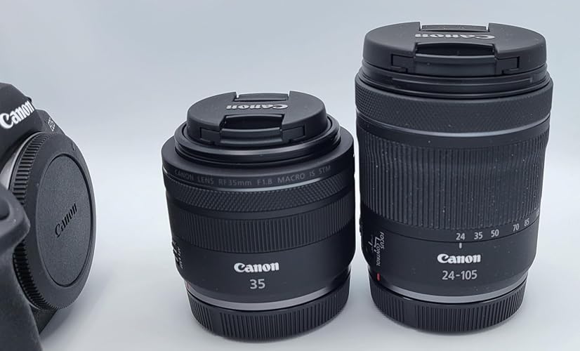 Amazon.co.jp: Canon RF35mm F1.8 IS Macro STM レンズ、ブラック